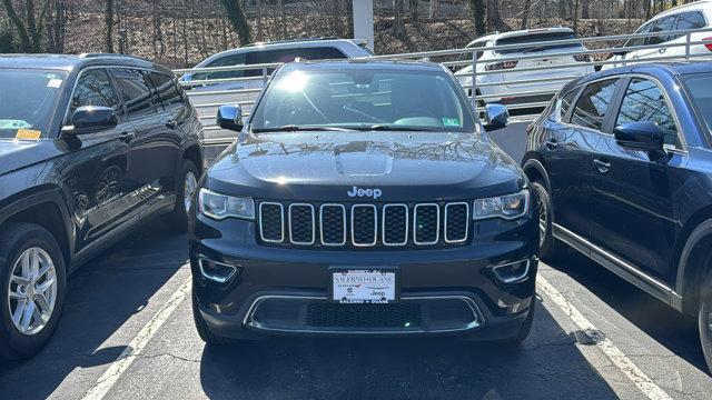 used 2017 Jeep Grand Cherokee car, priced at $16,577