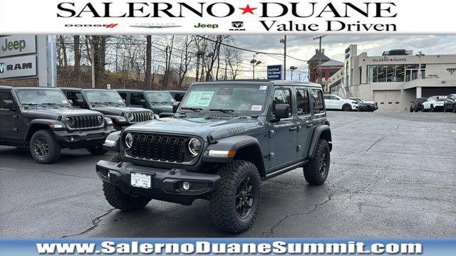new 2026 Jeep Wrangler car, priced at $54,205