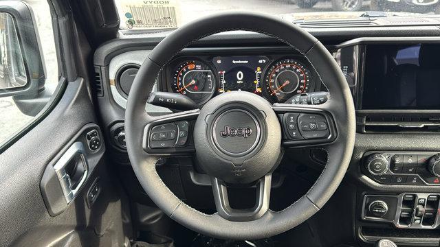 new 2026 Jeep Wrangler car, priced at $52,635