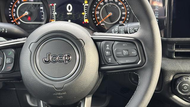 new 2026 Jeep Wrangler car, priced at $52,635