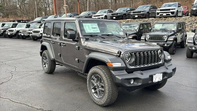 new 2026 Jeep Wrangler car, priced at $52,635