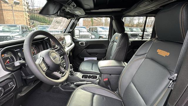 new 2026 Jeep Wrangler car, priced at $52,635