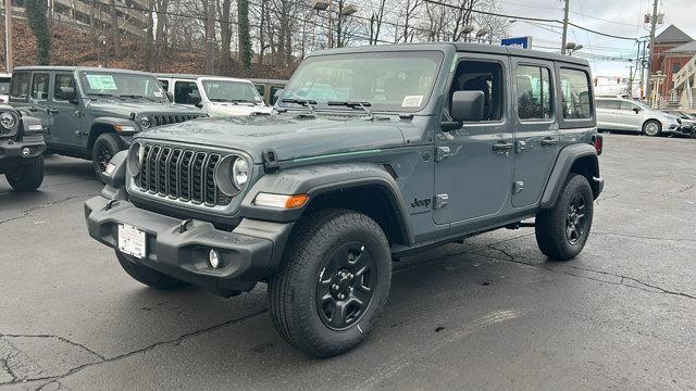 new 2026 Jeep Wrangler car, priced at $41,340