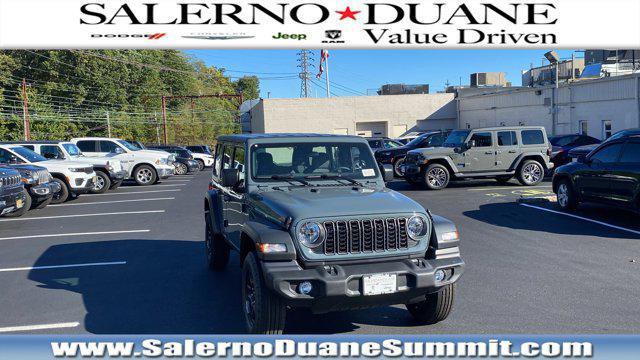 new 2026 Jeep Wrangler car, priced at $41,340