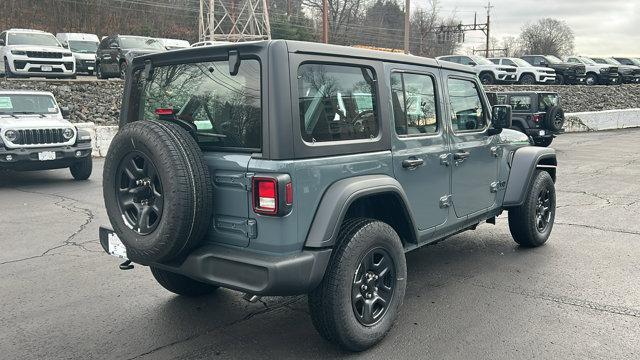 new 2026 Jeep Wrangler car, priced at $41,340