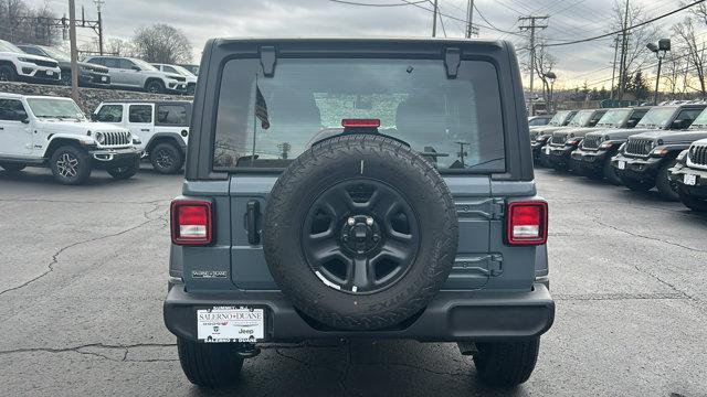 new 2026 Jeep Wrangler car, priced at $41,340