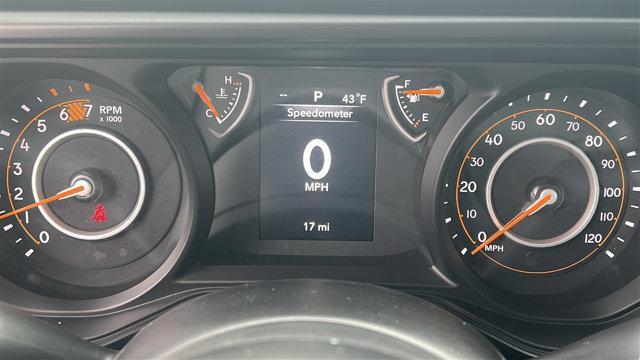 new 2026 Jeep Wrangler car, priced at $41,340