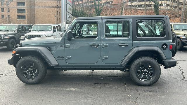 new 2026 Jeep Wrangler car, priced at $41,340