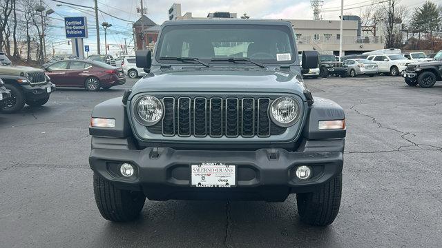 new 2026 Jeep Wrangler car, priced at $41,340