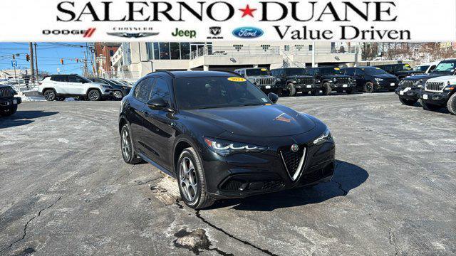 used 2024 Alfa Romeo Stelvio car, priced at $27,645