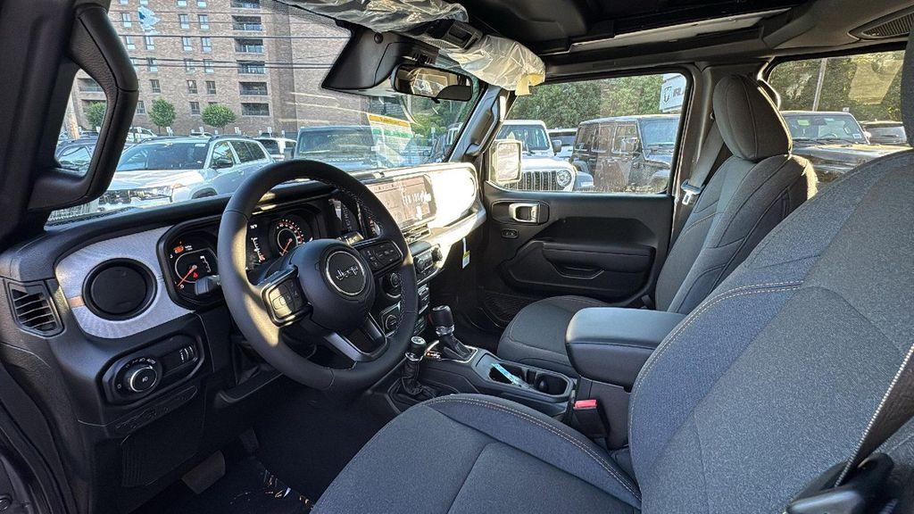 new 2026 Jeep Wrangler car, priced at $54,710