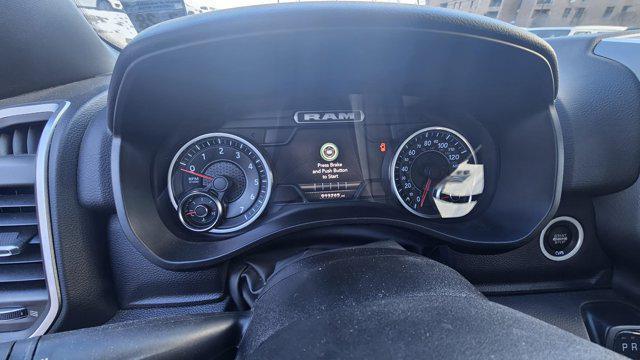 used 2022 Ram 1500 car, priced at $33,625