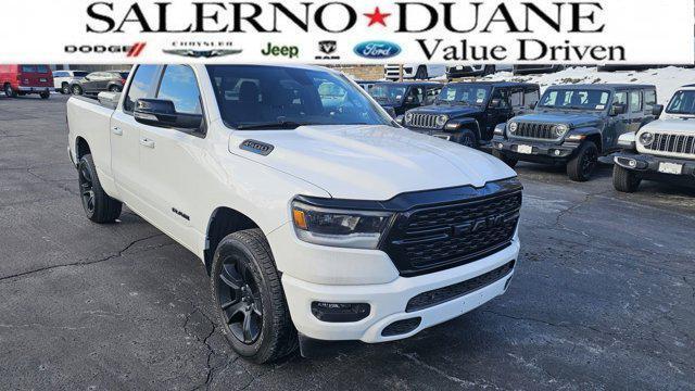 used 2022 Ram 1500 car, priced at $33,625