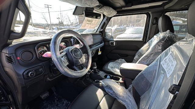 new 2026 Jeep Wrangler car, priced at $83,750
