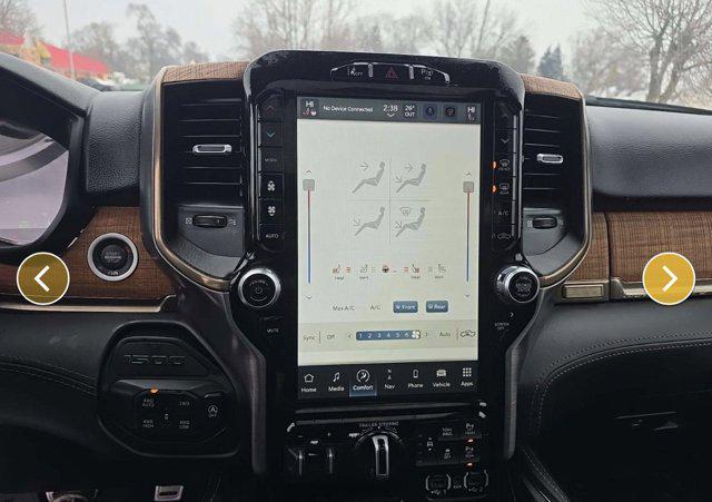 used 2024 Ram 1500 car, priced at $49,877