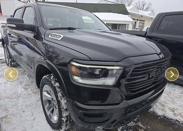 used 2024 Ram 1500 car, priced at $49,877