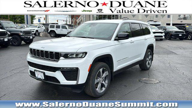 new 2026 Jeep Grand Cherokee L car, priced at $46,340