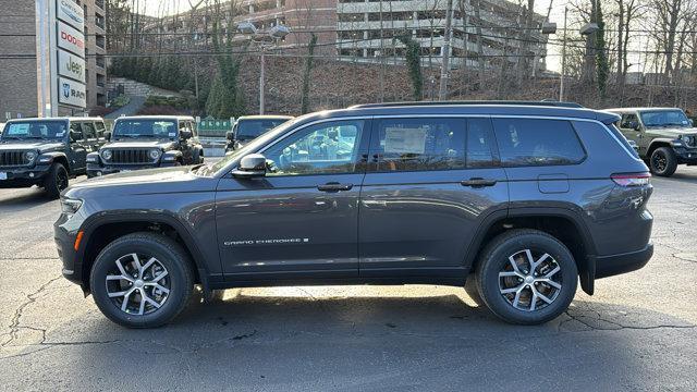 new 2025 Jeep Grand Cherokee L car, priced at $46,915
