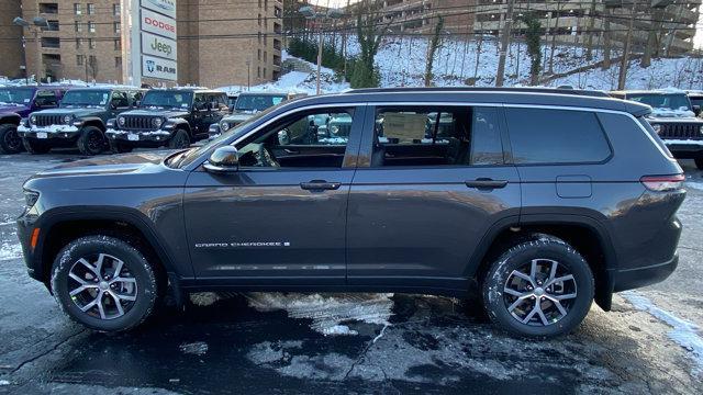 new 2025 Jeep Grand Cherokee L car, priced at $46,415