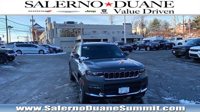 new 2025 Jeep Grand Cherokee L car, priced at $46,415