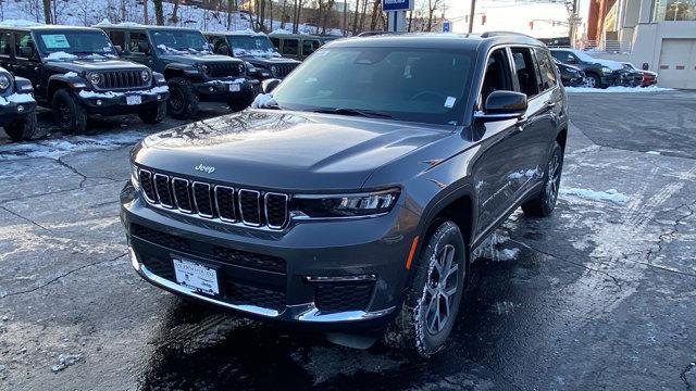new 2025 Jeep Grand Cherokee L car, priced at $46,415