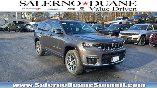 new 2025 Jeep Grand Cherokee L car, priced at $46,915