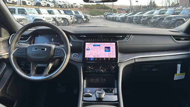 new 2025 Jeep Grand Cherokee L car, priced at $46,915