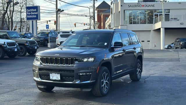 new 2025 Jeep Grand Cherokee L car, priced at $46,915