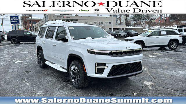 new 2026 Jeep Grand Wagoneer car, priced at $73,735