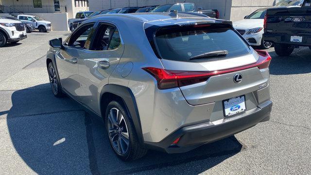 2019 Nebula Gray Pearl Lexus UX 200