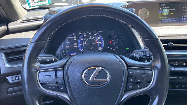 2019 Nebula Gray Pearl Lexus UX 200