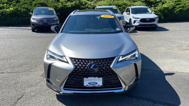 2019 Nebula Gray Pearl Lexus UX 200