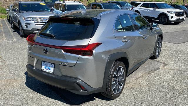 2019 Nebula Gray Pearl Lexus UX 200