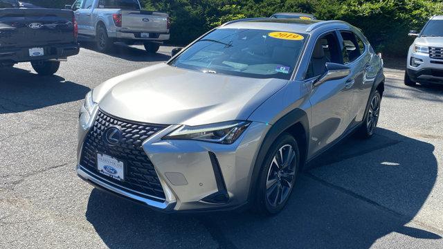 2019 Nebula Gray Pearl Lexus UX 200