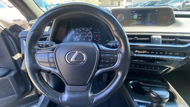 2019 Nebula Gray Pearl Lexus UX 200