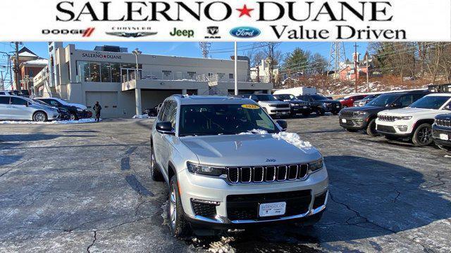 used 2021 Jeep Grand Cherokee L car, priced at $26,791