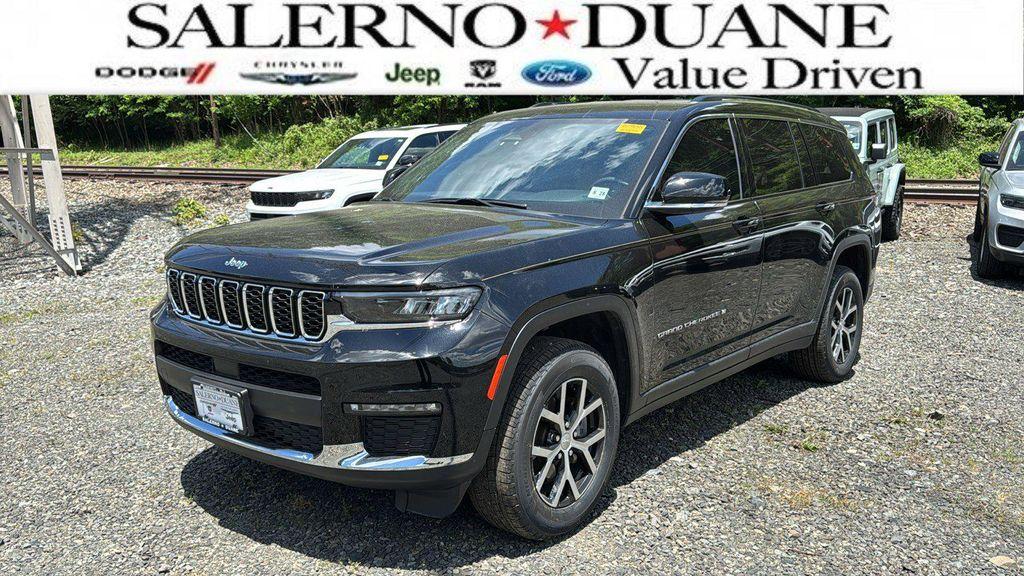 used 2023 Jeep Grand Cherokee L car, priced at $33,544