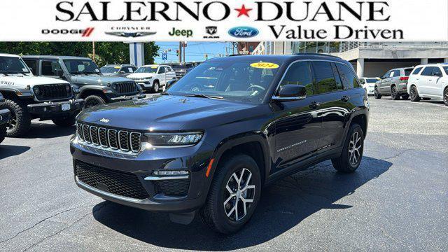 used 2024 Jeep Grand Cherokee car, priced at $33,034