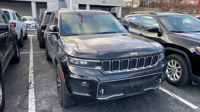 used 2022 Jeep Grand Cherokee car, priced at $33,544