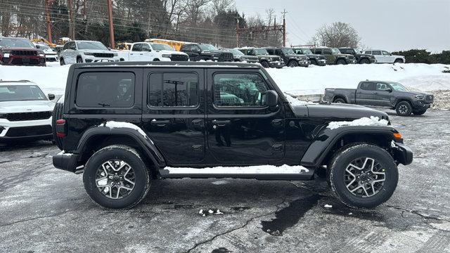 new 2026 Jeep Wrangler car, priced at $54,945