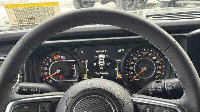 new 2026 Jeep Wrangler car, priced at $54,945