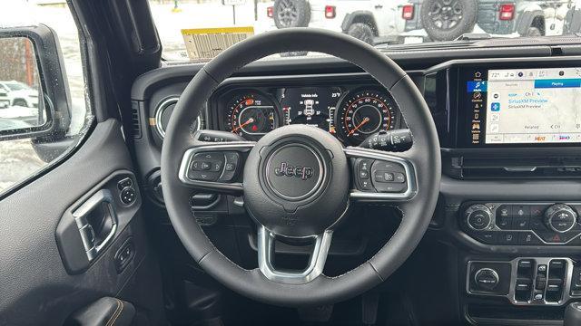 new 2026 Jeep Wrangler car, priced at $54,945