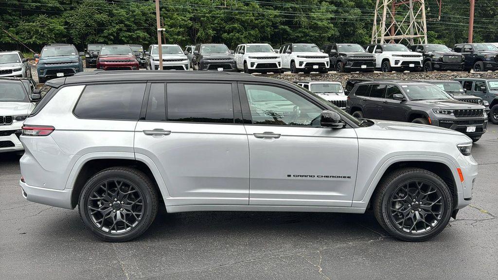 used 2025 Jeep Grand Cherokee L car, priced at $60,998