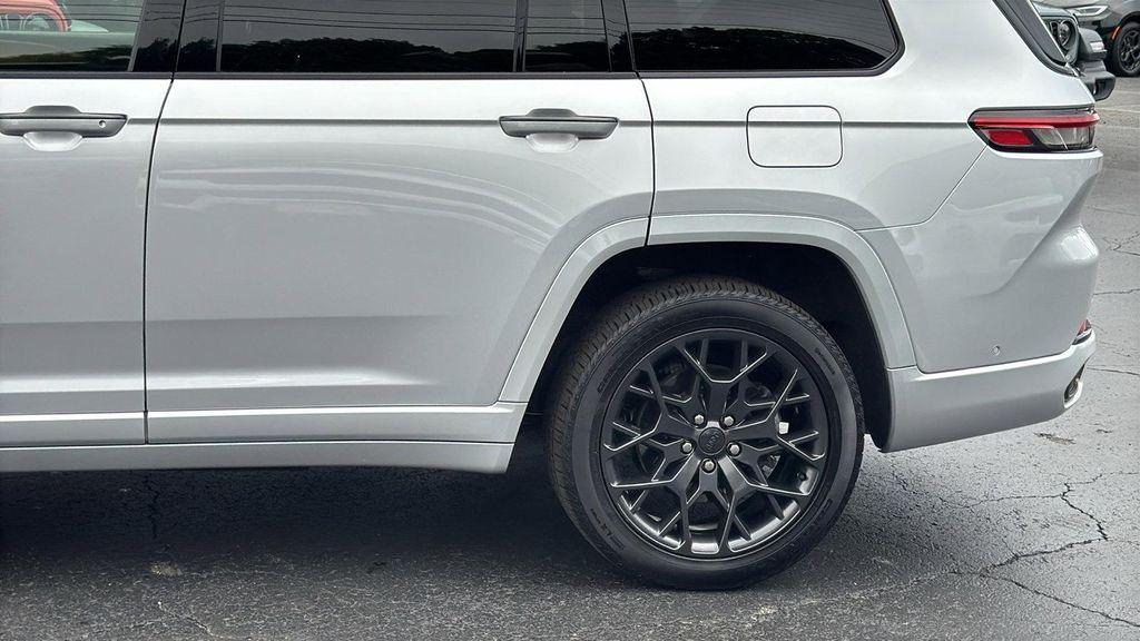 used 2025 Jeep Grand Cherokee L car, priced at $60,998