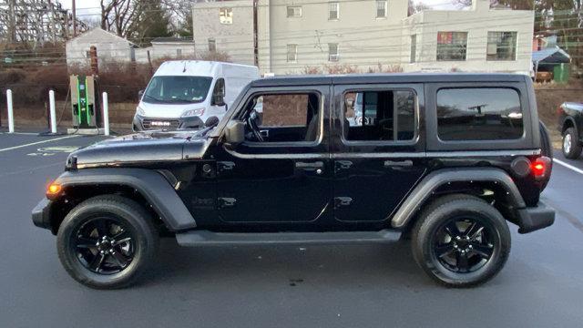 used 2022 Jeep Wrangler Unlimited car, priced at $27,411