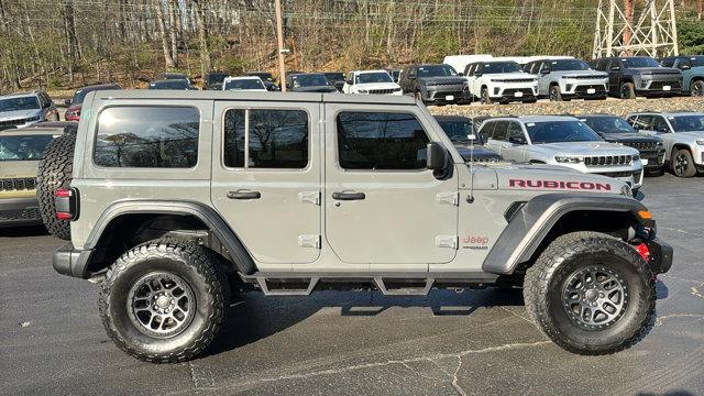 used 2022 Jeep Wrangler Unlimited car, priced at $44,355