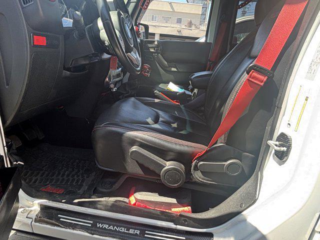 used 2018 Jeep Wrangler JK Unlimited car, priced at $31,844