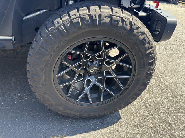 used 2018 Jeep Wrangler JK Unlimited car, priced at $31,844