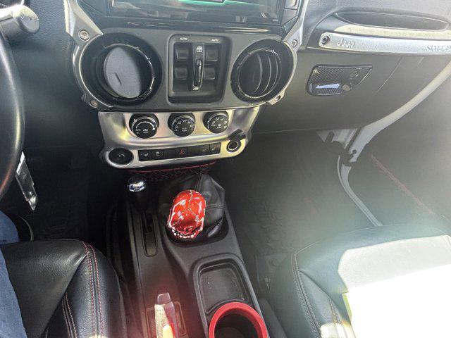 used 2018 Jeep Wrangler JK Unlimited car, priced at $31,844