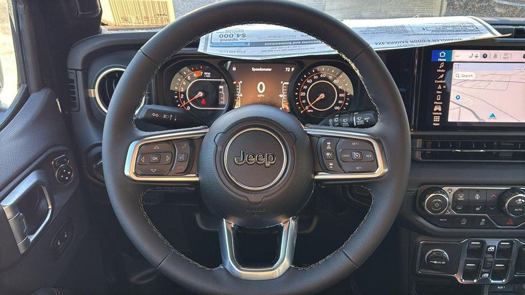 new 2026 Jeep Wrangler car, priced at $57,470